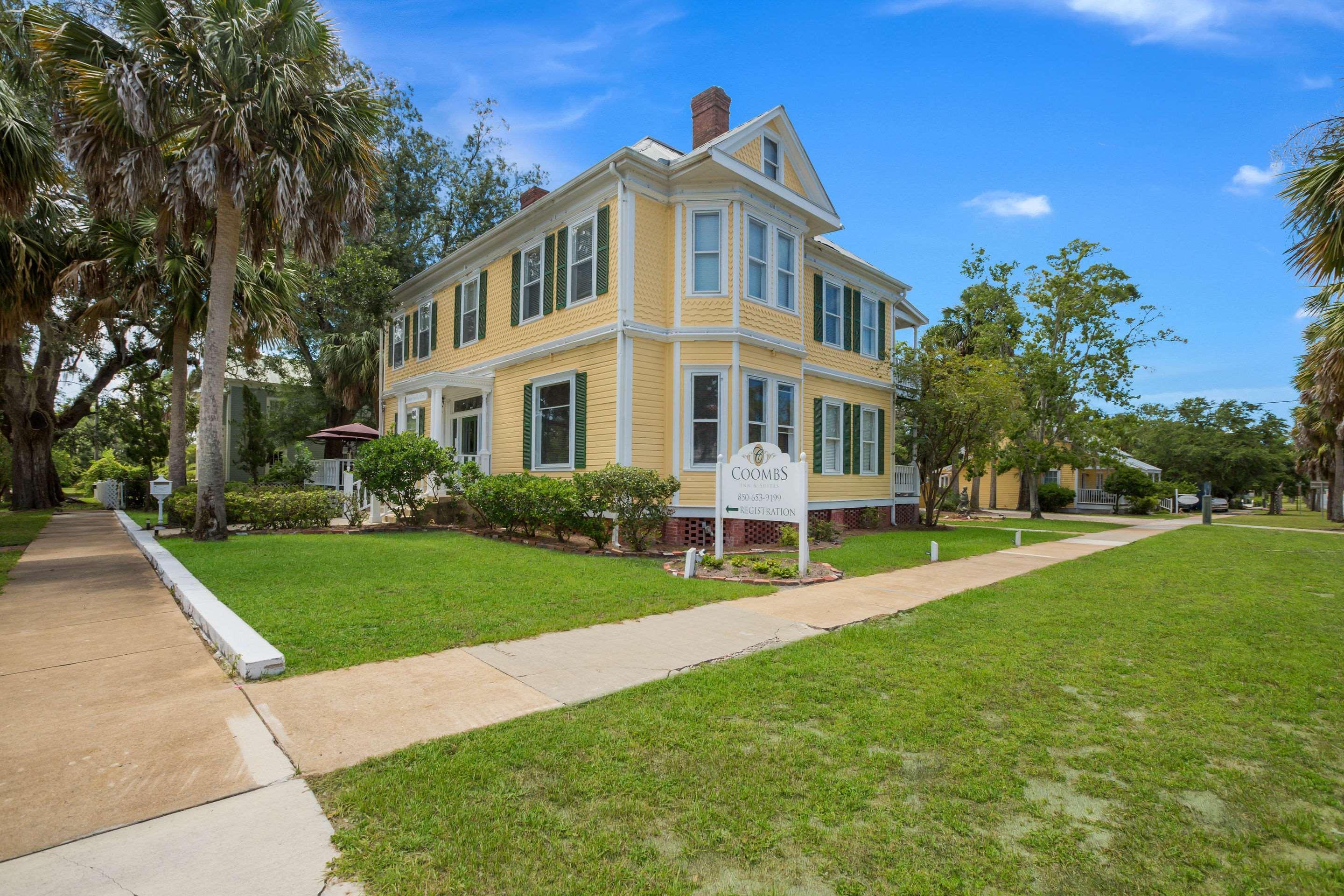 Coombs Inn & Suites Apalachicola  Kültér fotó