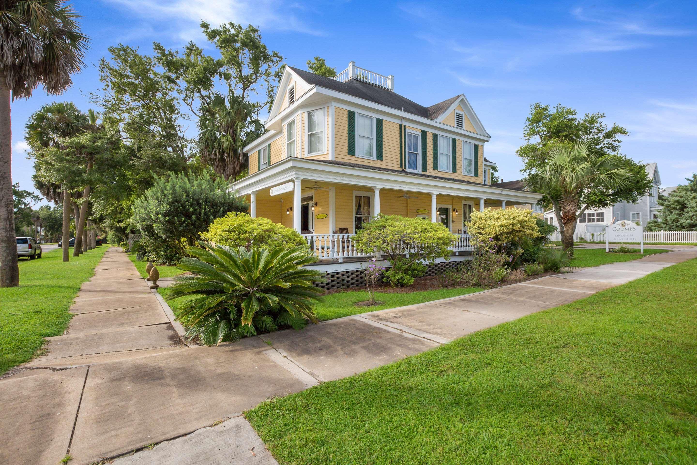 Coombs Inn & Suites Apalachicola  Kültér fotó